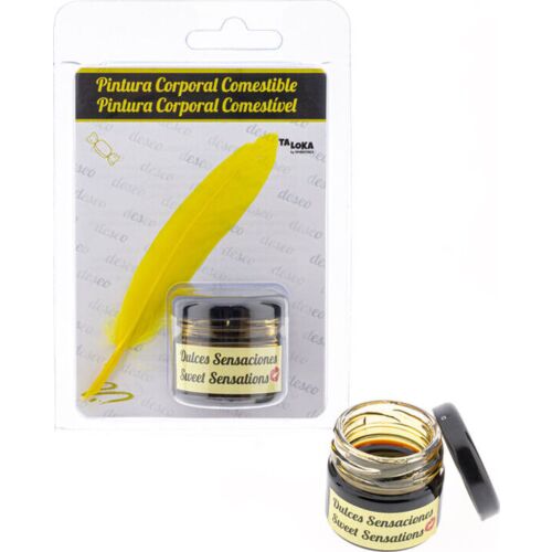 Peinture Corporelle Comestible TALOKA Saveur Fruits des Bois