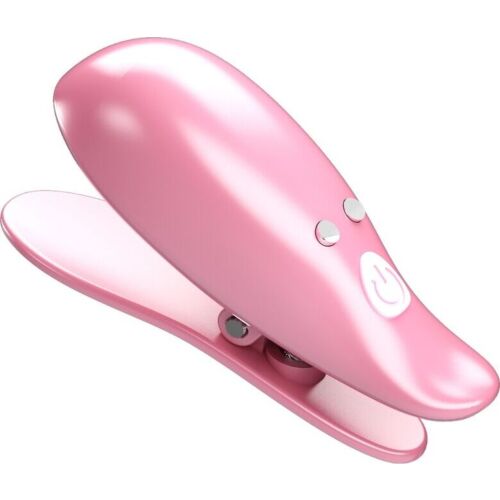 Pinces à Téton Pretty Love Leaf avec Vibration