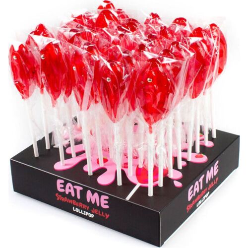 Sucette comestible SECRETPLAY - Vagin Saveur Framboise