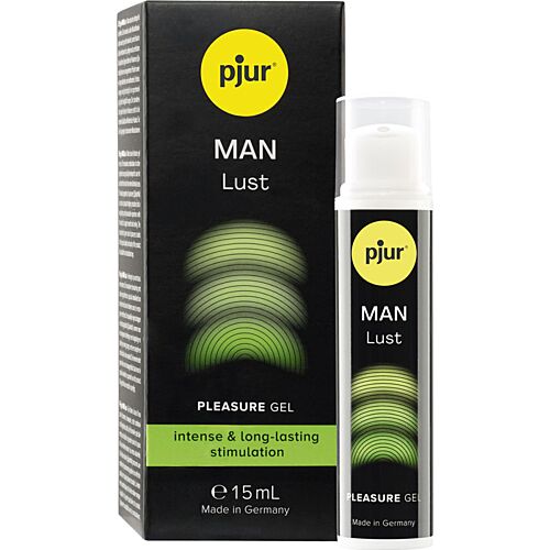 Gel retardant PJUR MAN Lust 15 ml pour stimulation intense
