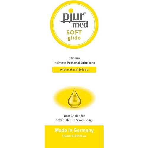 Lubrifiant Silicone PJUR Med Soft Glide 1,5 ml