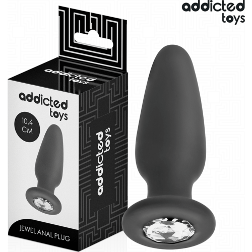 Plug Anal Addicted Toys Taille M avec Bijou