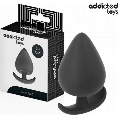 Plug anal Addicted Toys Taille S 5,3 cm pour une stimulation sécurisée