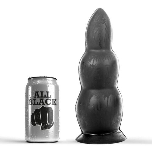 Plug Anal ALL BLACK 23 CM | Intensité croissante