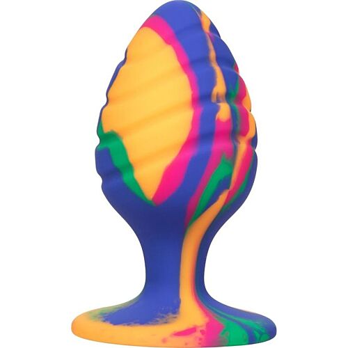 Plug Anal CALEXOTICS Cheeky Large avec base ventouse