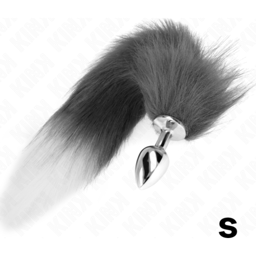 Plug Anal KINK S avec Queue Synthétique 40 cm