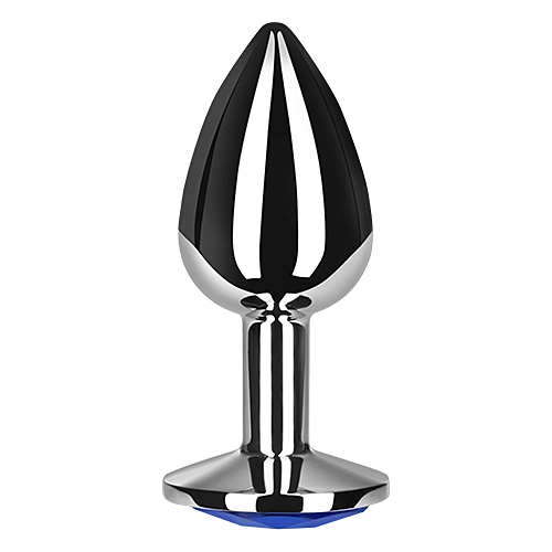 Plug Anal SECRETPLAY S - Aluminium ultra doux