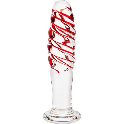 Plug anal S Pleasures Crystal TAURUS en verre