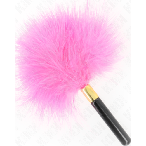 Plumes KINK 18 cm pour sensations douces et intenses