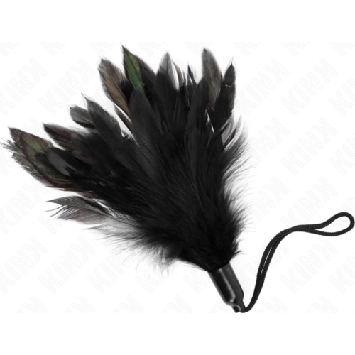 Plumes KINK 15 cm pour caresses sensuelles