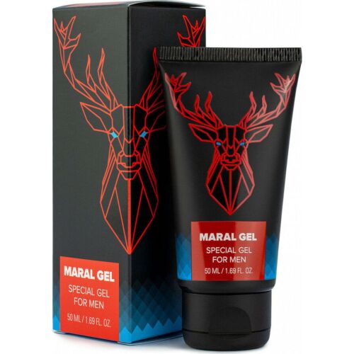 Gel d'Augmentation Pénis Maral Gel 50 ml - Efficacité Immédiate