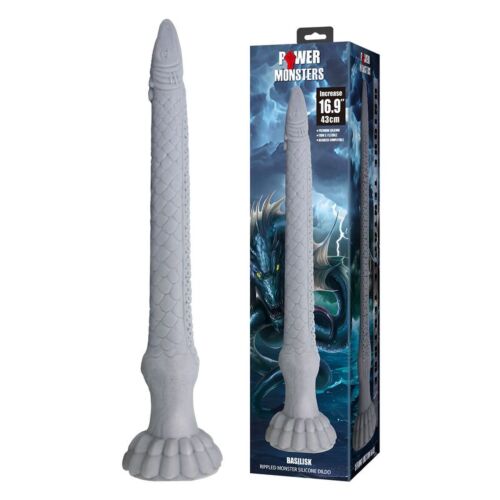 Dildo POWER MONSTERS Basilisk Fantasy en silicone