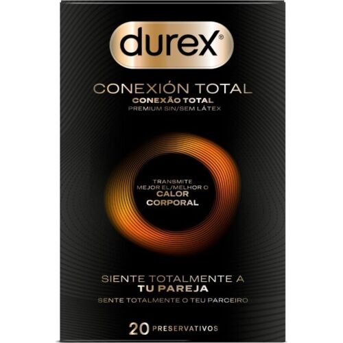 Préservatifs DUREX Conexión Total Ultra Fin Plus