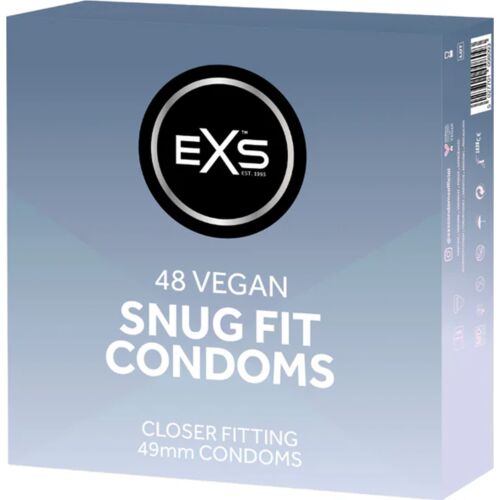 Préservatifs Exs Snug Fit 48 unités