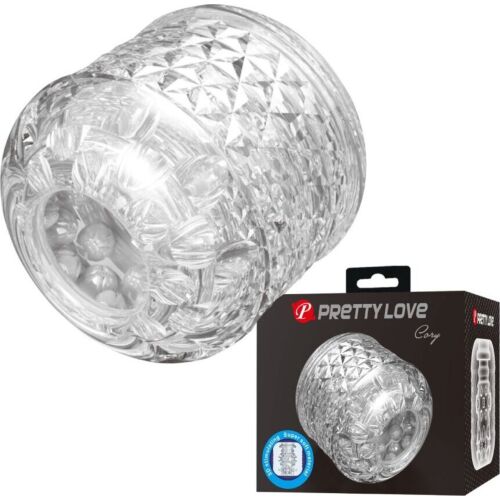 Masturbateur PRETTY LOVE CARY à double entrée