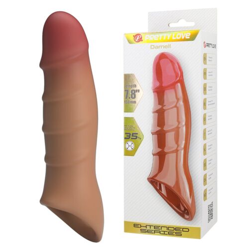 Gaine Extendue FOR HIM Damien | Design anatomique réaliste
