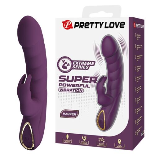 Vibrateur Rabbit HIGH TECH HARPER 10 Fonctions