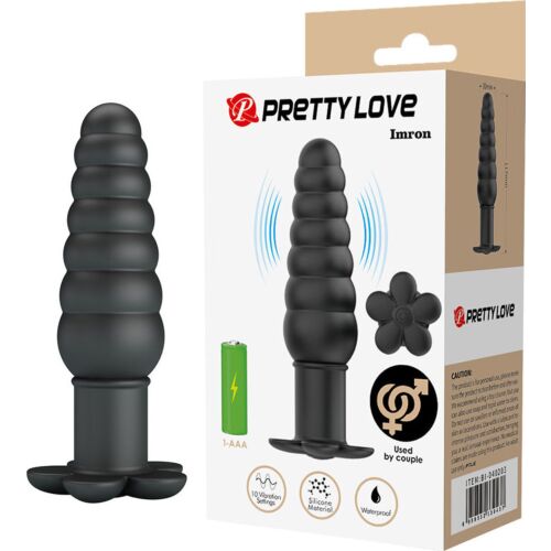 Vibrateur Anal Pretty Love Imron avec 10 Modes de Vibration