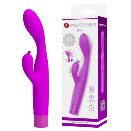 Vibromasseur HIGH TECH JENE double stimulation