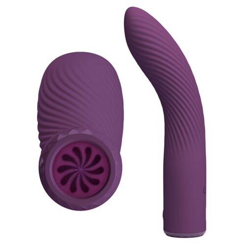 Vibrateur rechargeable PRETTY LOVE Kissell 10 fonctions