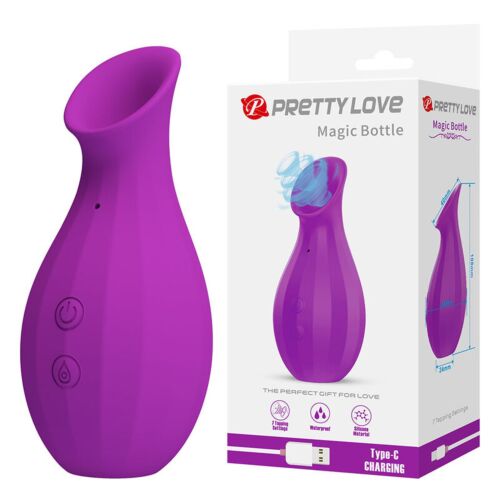 Suceur clitoridien rechargeable PRETTY LOVE MAGIC BOTTLE