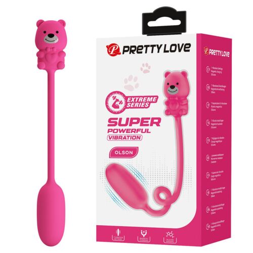 Œuf vibrant rechargeable FUN TOYS OLSON