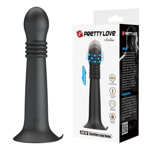 Masseur intime HIGH TECH STELLA rechargeable USB
