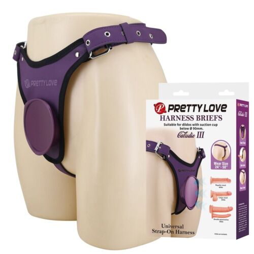 HARNESS COLLECTION PRETTY LOVE Harnais culotte universel