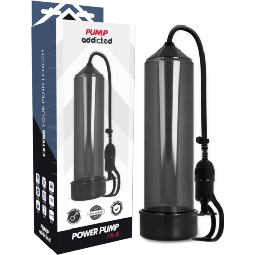 Pompe Érection Black Power