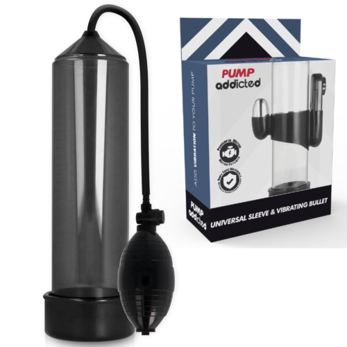 Découvrez le stimulateur RX3 noir de PUMP ADDICTED