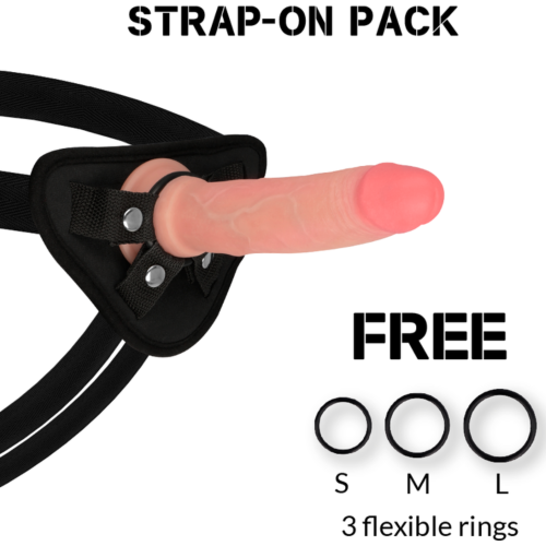 Dildo Rock Army Avenger 19 cm en silicone liquide