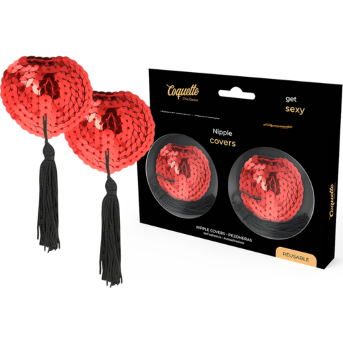 Couvre-pezons Coquette Chic Desire - Élégance et sensualité