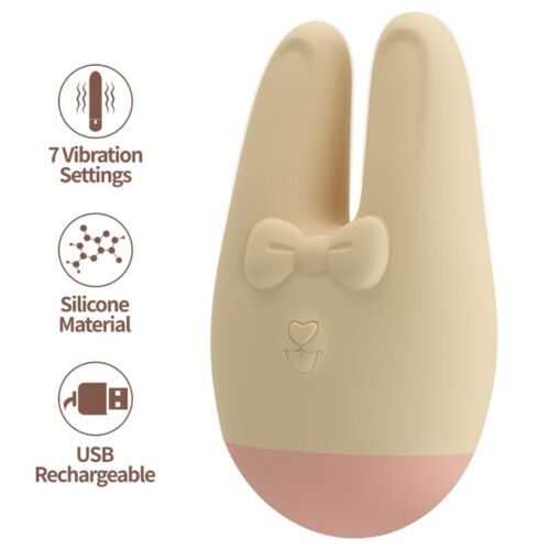 Stimulateur externe ROMANCE BUNNY 7 modes