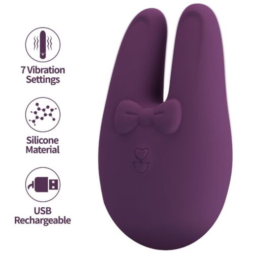 Stimulateur externe ROMANCE BUNNY 7 modes