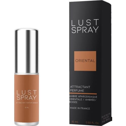 Eau de Cologne RUF Lust Spray 15 ml | Magnetisme naturel