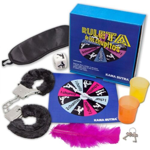 Jeu érotique DIABLO PICANTE - Roulette Kamasutra