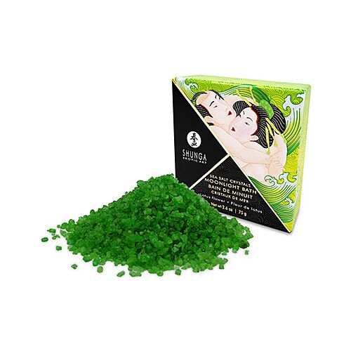 Sels de bain aromatisés Shunga Lotus 75 g