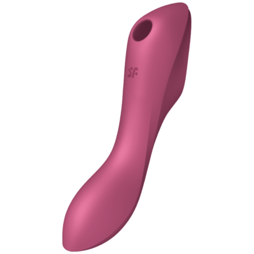 Vibrateur Satisfyer Curvy Trinity 3 multifonctionnel