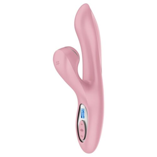 Vibrateur Satisfyer Pro+ G-Spot Generation 2 avec vagues de pression