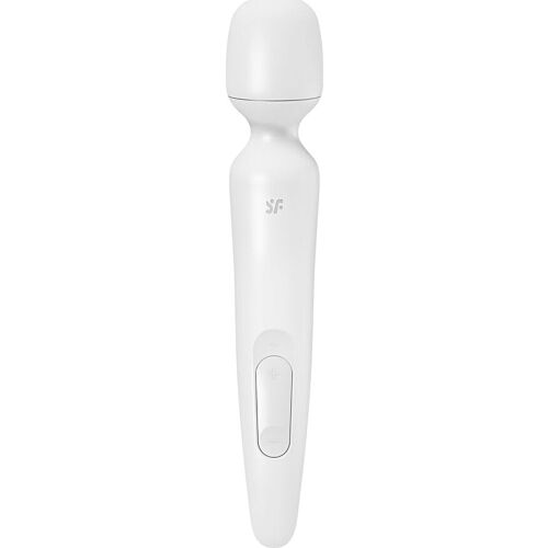 Vibrateur Satisfyer Wand-erland avec 50 modes de vibrations