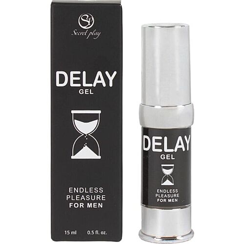 Gel retardant Secretplay Endless Pleasure 15 ml avec effet frais