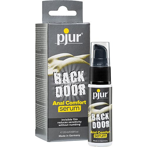 Sérum Anal PJUR BACK DOOR 20 ML - Protection et confort
