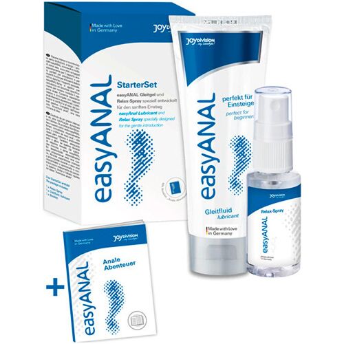 Starter set lubrifiant anal JOYDIVISION EASYANAL
