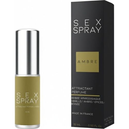 Spray parfum RUF aux phéromones pour homme 15 ml