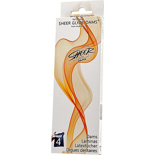 Feuilles de Glisseur Oral à la Colle