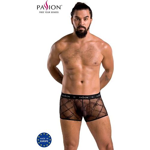 Boxers PASSION MEN 032 SHORT JAMES - Confort et élégance