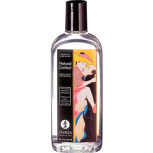 Lubrifiant Shunga 125 ml pour contact naturel