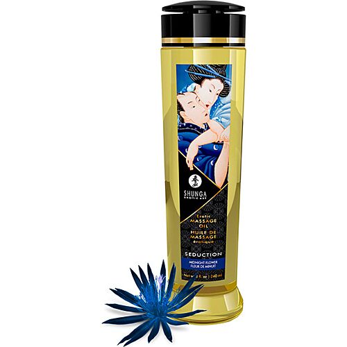 Huile de massage SHUNGA Séduction 240 ml - Arôme Aphrodisiaque