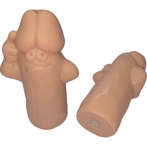 Sifflet amusant DIABLO PICANTE en forme de pénis