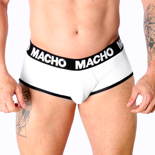 Slip MACHO UNDERWEAR MS30BL avec réhaussement